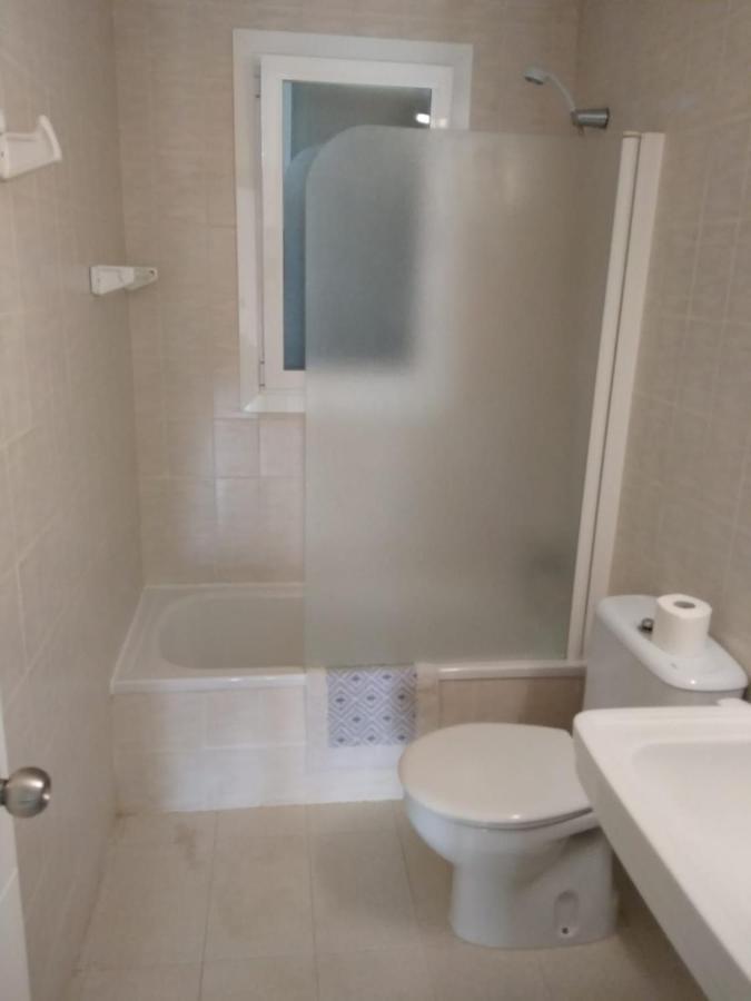 Apartamentos Playa Park Brisas Son Xoriguer カラン・ボッシュ エクステリア 写真