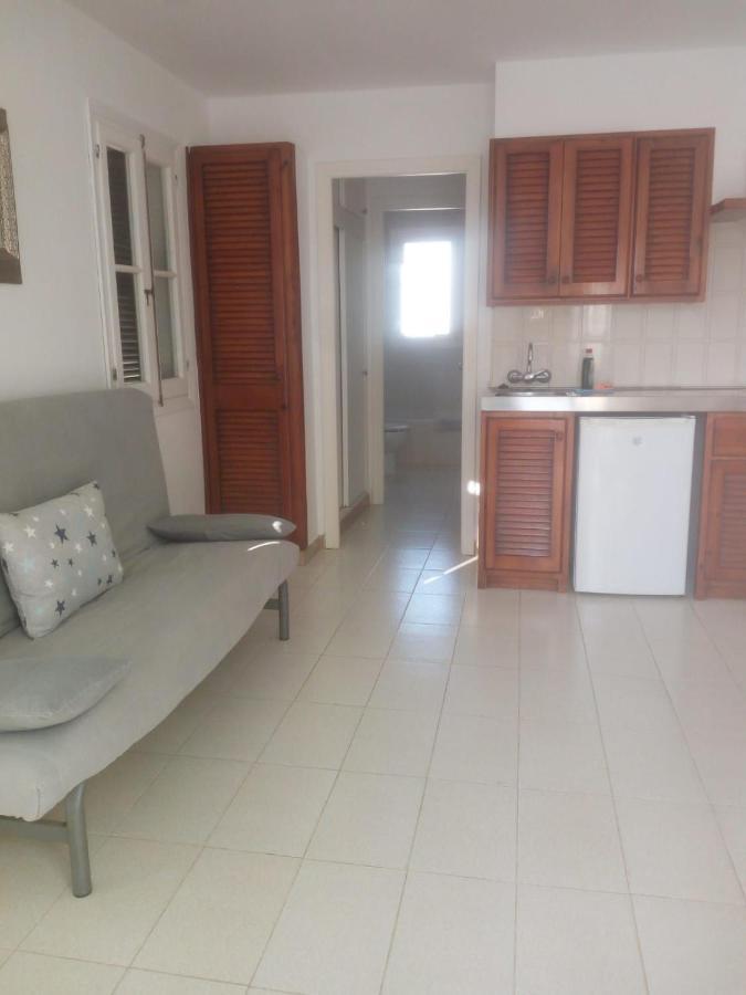 Apartamentos Playa Park Brisas Son Xoriguer カラン・ボッシュ エクステリア 写真